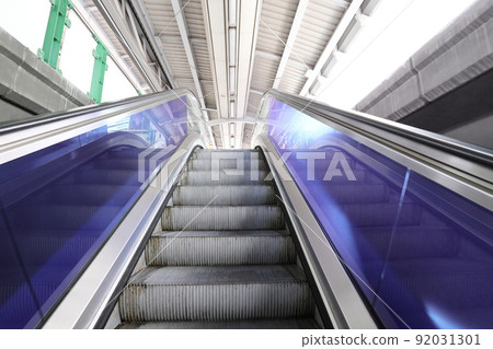 Speed of Escalator 92031301