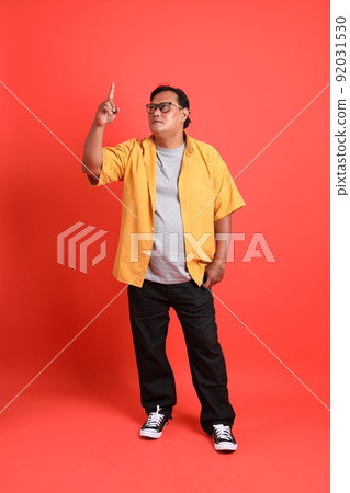 Adult Asian Man 92031530