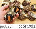 美味的鍋烤頭巾 92031732