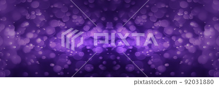 Abstract purple proton bokeh, bokeh, blur 92031880