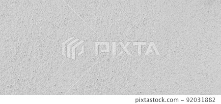 Empty white concrete texture background, abstract plaster texture, background design. 92031882