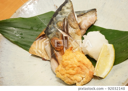 鹽烤鯖魚 92032148