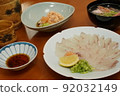 鰈魚生魚片全套餐 92032149