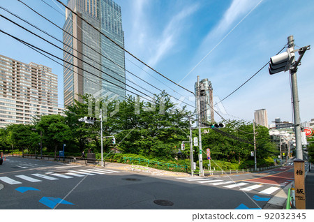 東京都港區赤坂的檜木坂 東京都港區赤坂的檜木坂 92032345