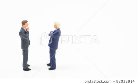 兩個商人，政治家，外交 92032914
