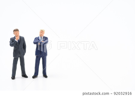 兩個商人，政治家，外交 92032916