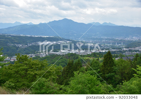 赤城山麓西北部片品川流域的河流階地 92033048