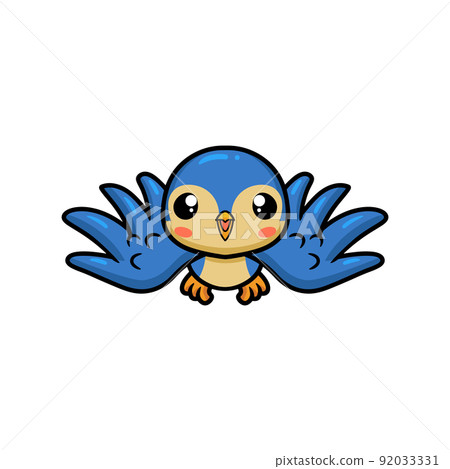 bird, cartoon, character 92033331