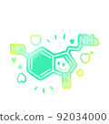 Serotonin, a happiness hormone that balances the autonomic nerves 92034000