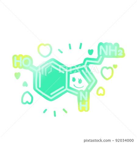 Serotonin, a happiness hormone that balances the autonomic nerves 92034000