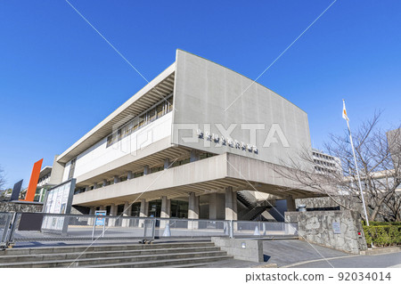 東京千代田區，東京國立近代美術館，天氣晴朗 92034014