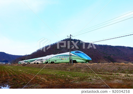 Toreiyu Tsubasa Yamagata Shinkansen 92034258