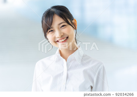 Young female employee New employee New employee Young female employee New employee New employee 92034266