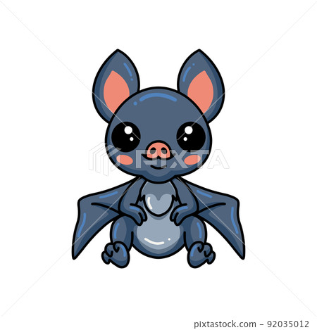 bat, cartoon, character 92035012