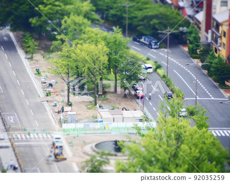 京都站周邊街景 92035259