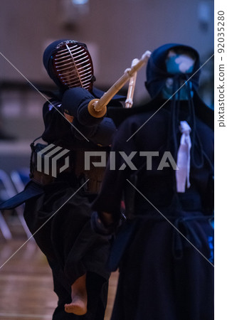 Kendo match Kendo match 92035280