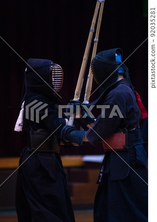 劍道比賽 劍道比賽 92035281
