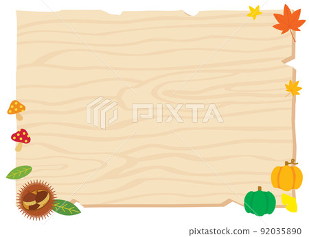 秋天的味道背景素材 秋天的味道背景素材 92035890