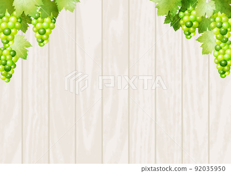 馬斯喀特和垂直的白色木板背景水平 馬斯喀特和垂直的白色木板背景水平 92035950