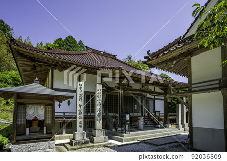 Saidoji Main Hall, Niimi City, Okayama Prefecture 92036809