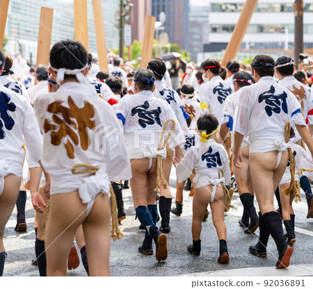 《福岡縣》博多祗園山笠群山秀(7月13日) 《福岡縣》博多祗園山笠群山秀(7月13日) 92036891
