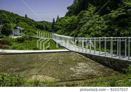 Saidoji Temple Senbon Torii, Niimi City, Okayama Prefecture 92037037
