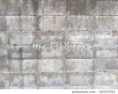 Background texture of old concrete fences Background texture of old concrete fences 92037093