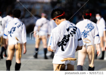 《福岡縣》博多祗園山笠群山秀(7月13日) 《福岡縣》博多祗園山笠群山秀(7月13日) 92037111