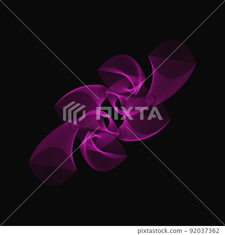 Geometric pattern Fractal pattern Mandala colorful icon Geometric pattern Fractal pattern Mandala colorful icon 92037362