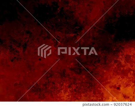 Red fantastic watercolor texture background Red fantastic watercolor texture background 92037624