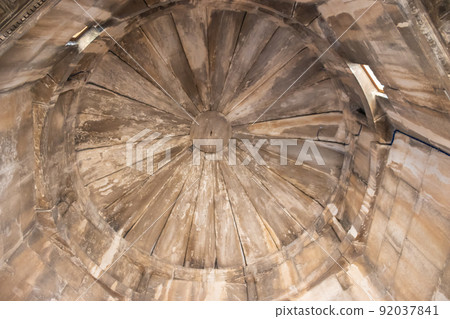 Tower of the Winds roman agora buildings in Athens, Greece 92037841