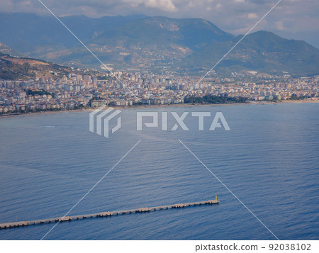 Winter in the Mediterranean Sea 