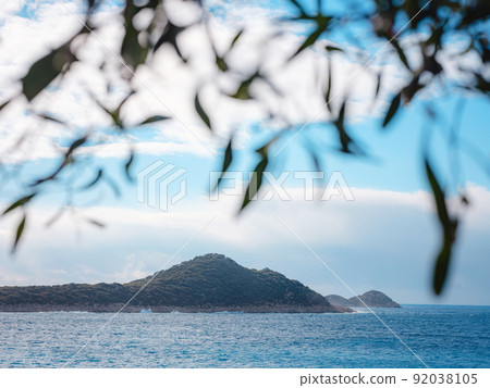 Kaputas beach, Mediterranean Sea, Kas, Turkey 92038105