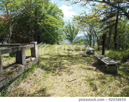 Kuruwa and Ishigaki / view of Tamba "Hachijo Castle" Kuruwa and Ishigaki / view of Tamba "Hachijo Castle" 92038650