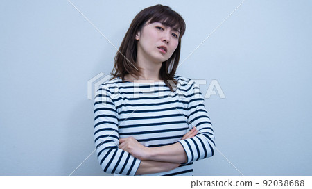 憤怒的歇斯底里女人 92038688