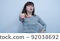 憤怒的歇斯底里女人 92038692