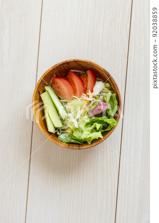 Salad on the table 92038859