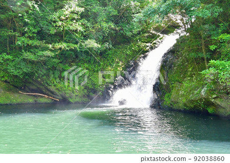 Amami Oshima Materia Waterfall 92038860