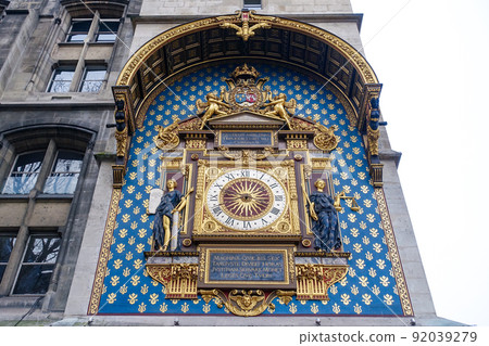Conciergerie 鐘樓（巴黎） La Conciergerie Horloge 92039279