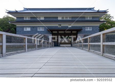 Nezumitamon橋，金澤城 92039502