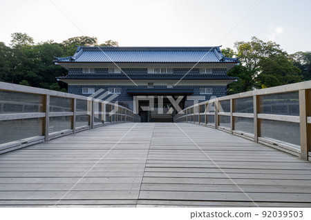 Nezumitamon橋，金澤城 92039503