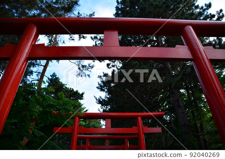 神聖的札幌伏見稻荷神社 神聖的札幌伏見稻荷神社 92040269