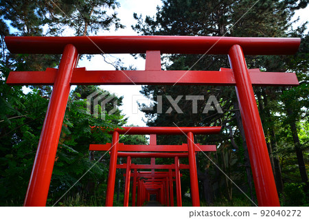 神聖的札幌伏見稻荷神社 神聖的札幌伏見稻荷神社 92040272
