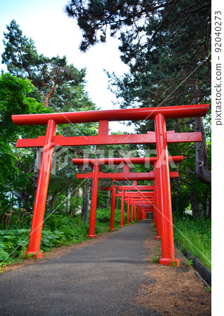 神聖的札幌伏見稻荷神社 神聖的札幌伏見稻荷神社 92040273