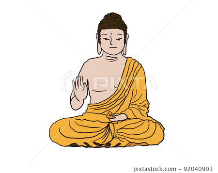 Colored Amoghasiddhi 92040901