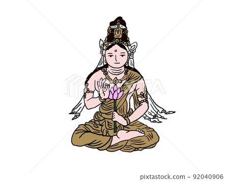 Colored Holy Kannon 92040906