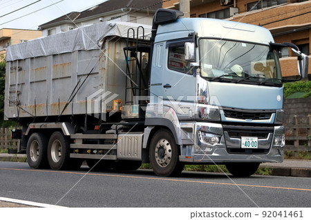 工業垃圾收運車圖片 工業垃圾收運車圖片 92041461