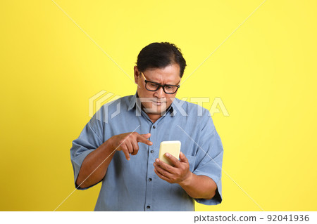 Adult Asian Man Adult Asian Man 92041936