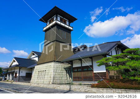 Yakage Museum with Impressive Mizumi Yagura (Yakage Town, Okayama Prefecture) Yakage Museum with Impressive Mizumi Yagura (Yakage Town, Okayama Prefecture) 92042616