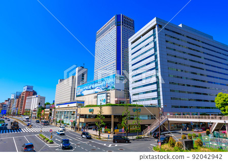 東京都港區高輪街景 品川站高輪口 92042942